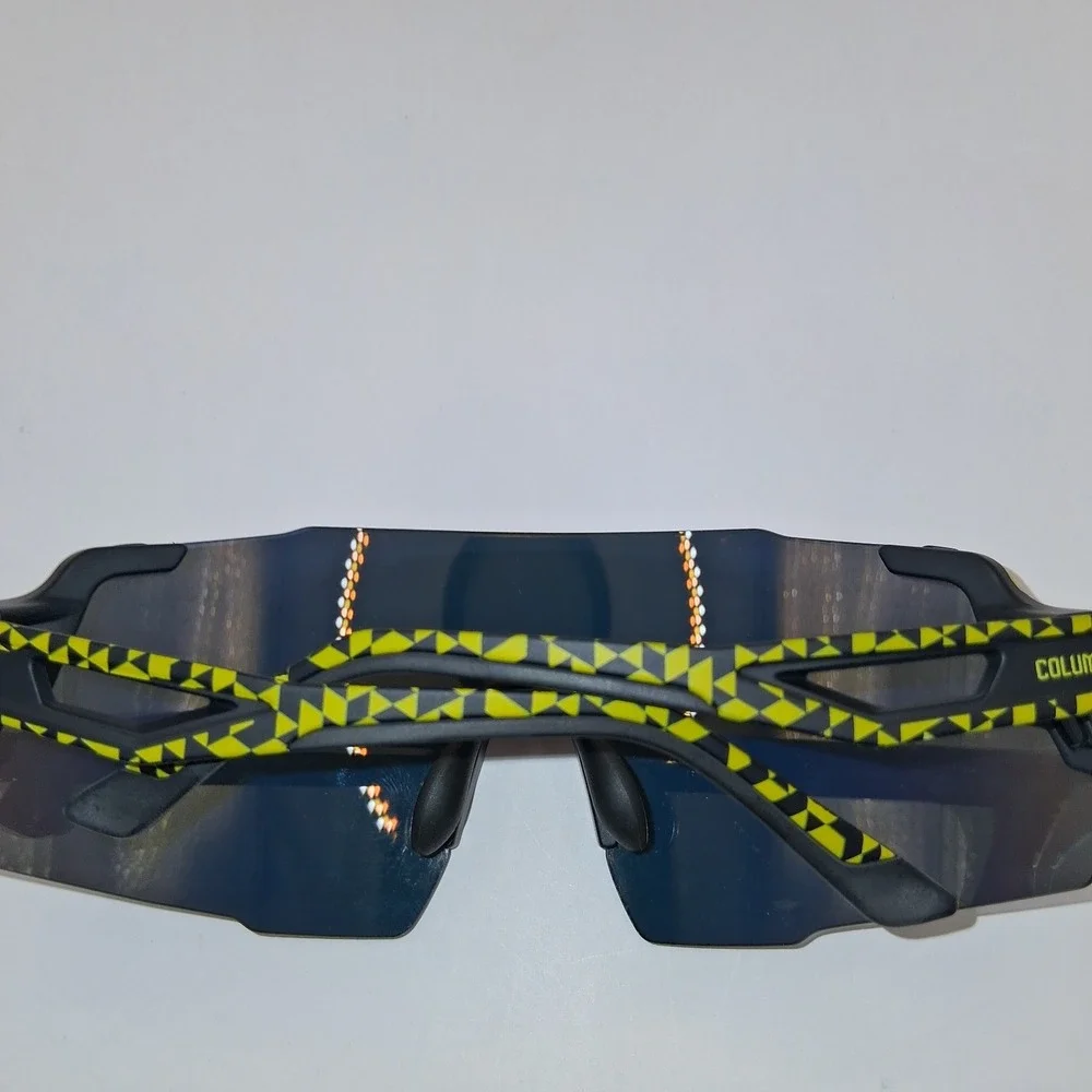 ZENNI YELLOW / BLACK SPORTS SUNGLASSES
